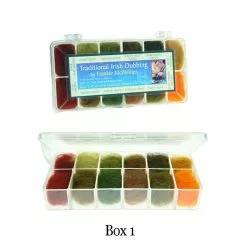 Frankie McPhillips Traditional Irish Dubbing -Fly Tying Materials shop 10213.3