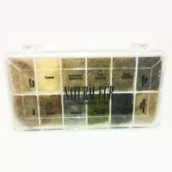 Veniards Natural Furs Dubbing Box
