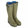 Le Chameau Vierzonord Lined Wellington Boots -Fly Tying Materials shop 11737.1 15