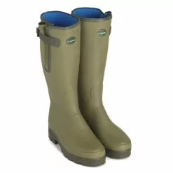 Le Chameau Vierzonord Lined Wellington Boots
