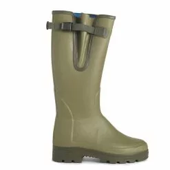 Le Chameau Vierzonord Lined Wellington Boots -Fly Tying Materials shop 11737.3 2 3