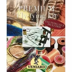 Veniards Premium Fly Tying Kit & Fly Tying Vice
