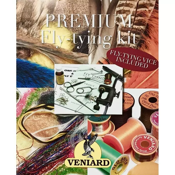 Veniards Premium Fly Tying Kit & Fly Tying Vice 3 Veniards Premium Fly Tying Kit & Fly Tying Vice