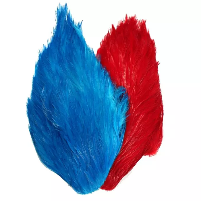 Veniards Chinese Dyed Cock Capes 4 Veniards Chinese Dyed Cock Capes - Image 2