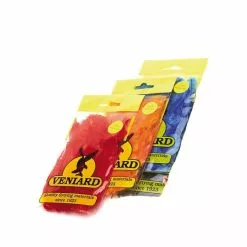 Veniards Large Dyed Cock Hackles