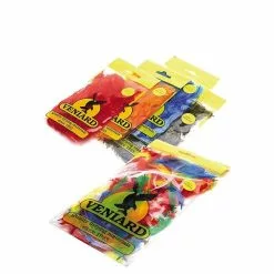 Veniards Short Dyed Cock Hackles