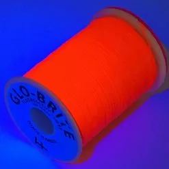 Veniards Glo-Brite Fluorescent Floss -Fly Tying Materials shop 13384.01