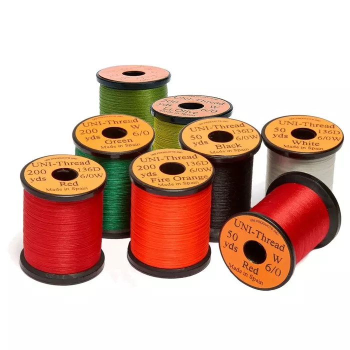 Veniards Uni Thread 6/0 Pre Waxed Thread 3 Veniards Uni Thread 6/0 Pre Waxed Thread