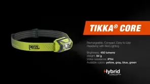Petzl Tikka Core Rechargeable 450 Lumens Head Torch 4 Petzl Tikka Core Rechargeable 450 Lumens Head Torch - Image 2