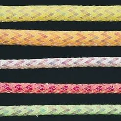 Veniards Coloured Glow Pearl Mylar Tubing