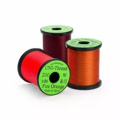Veniards Uni Thread 8/0 Super Midge Prewaxed Thread
