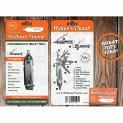 Snowbee Walton's Thumb Multi Tool -Fly Tying Materials shop 16a0125.1 1