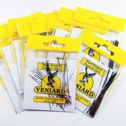 Veniards Hand Stripped Peacock Quill