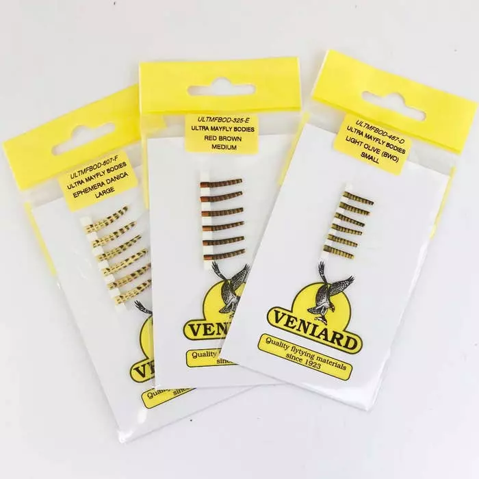 Veniards Ultra Mayfly Bodies 4 Veniards Ultra Mayfly Bodies - Image 2