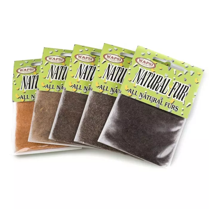 Wapsi Natural Fur Dubbing 3 Wapsi Natural Fur Dubbing