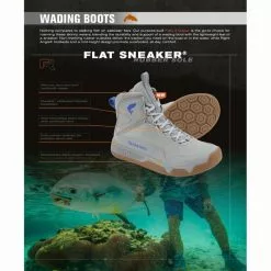 Simms Flats Sneaker -Fly Tying Materials shop 18b0085.5
