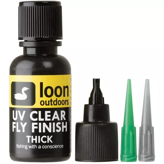 Loon UV Fly Finish 3 Loon UV Fly Finish