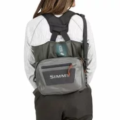 Simms Dry Creek Zipped Hip Waterproof Pack 8L -Fly Tying Materials shop 20a009908stl.6