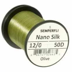Semperfli Nano Silk -Fly Tying Materials shop 20a0125.4