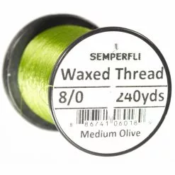Semperfli Waxed Thread -Fly Tying Materials shop 20a0126.4