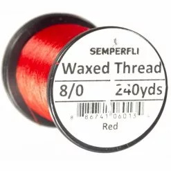 Semperfli Waxed Thread -Fly Tying Materials shop 20a0126.5