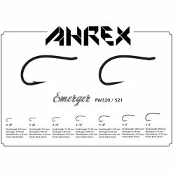 Ahrex FW520/FW521 Emerger Hooks 10 Ahrex FW520/FW521 Emerger Hooks -Fly Tying Materials shop 20a0138.3
