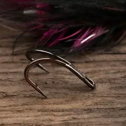 Ahrex HR440 Tube Double Hooks -Fly Tying Materials shop 20a0153.6