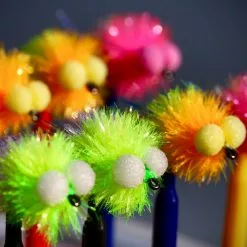 Veniards Pre-Formed Booby Eyes -Fly Tying Materials shop 20a0156.3