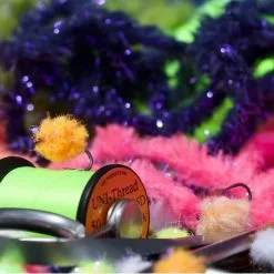 Veniards 10mm UV Egg Chenille -Fly Tying Materials shop 20a0157.3