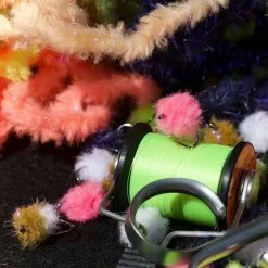 Veniards 10mm UV Egg Chenille -Fly Tying Materials shop 20a0157.4