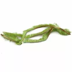 Veniards Disco Zonker Strips -Fly Tying Materials shop 20a0159 chartreuse