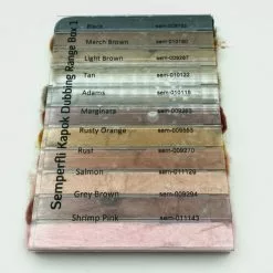 Semperfli Kapok Dubbing Dispenser -Fly Tying Materials shop 20b00841.3