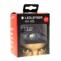 LED LENSER MH5 Rechargeable Headlight -Fly Tying Materials shop 21a0082.6