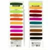 Semperfli Suede Chenille Multi Card -Fly Tying Materials shop 21b0078.1