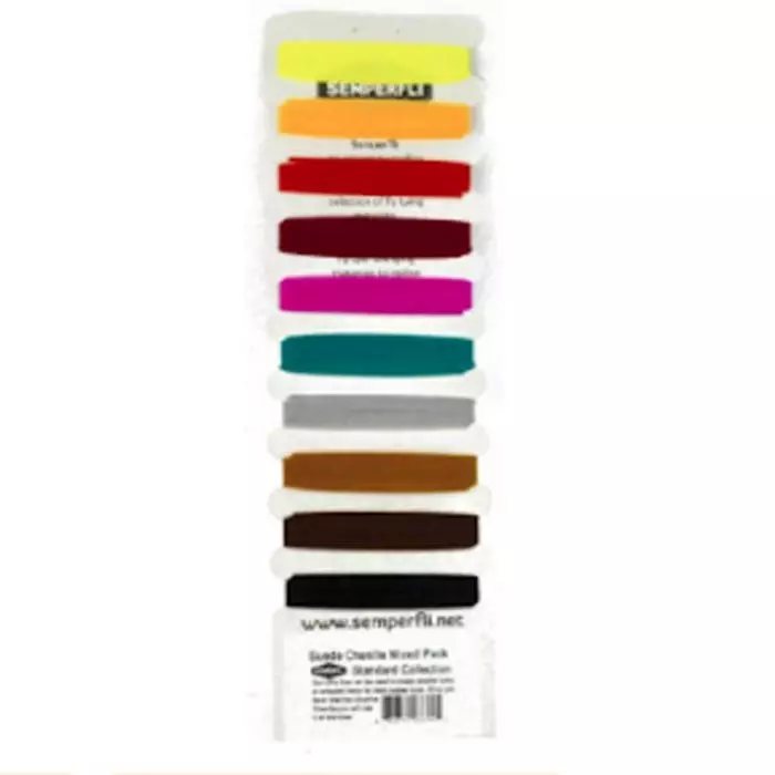 Semperfli Suede Chenille Multi Card 4 Semperfli Suede Chenille Multi Card - Image 2