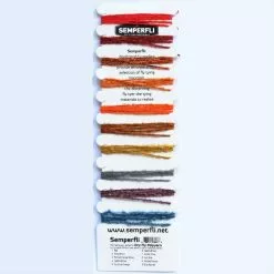 Semperfli Dry Fly Polyyarn Multicard