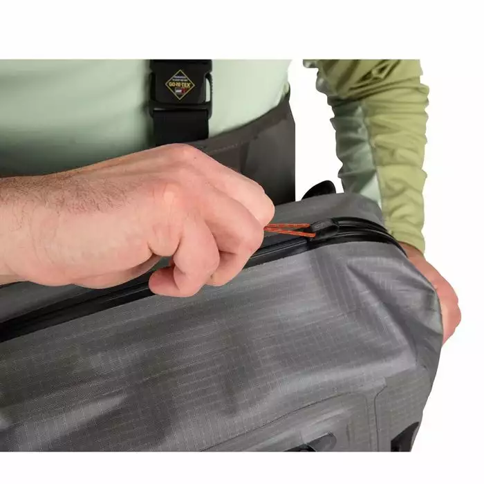 Simms Dry Creek Zip Waterproof Sling Pack 12L 8 Simms Dry Creek Zip Waterproof Sling Pack 12L - Image 6