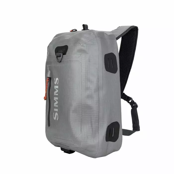 Simms Dry Creek Zip Waterproof Sling Pack 12L 3 Simms Dry Creek Zip Waterproof Sling Pack 12L