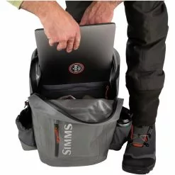 Simms Dry Creek Zip Waterproof Backpack 25L 13 Simms Dry Creek Zip Waterproof Backpack 25L -Fly Tying Materials shop 22a0016.7