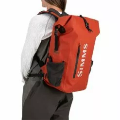 Simms Dry Creek Rolltop Waterproof Backpack 30L -Fly Tying Materials shop 22a0017.5