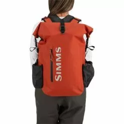 Simms Dry Creek Rolltop Waterproof Backpack 30L -Fly Tying Materials shop 22a0017.6