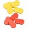 Fulling Mill Adhesive Foam Indicators -Fly Tying Materials shop 22a0047.both