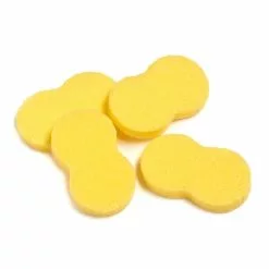 Fulling Mill Adhesive Foam Indicators 11 Fulling Mill Adhesive Foam Indicators -Fly Tying Materials shop 22a0047.yellow 1 1