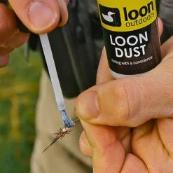 Loon Dust Powdered Fly Floatant -Fly Tying Materials shop 22a0073.3
