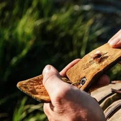 Loon Amadou Patch 9 Loon Amadou Patch -Fly Tying Materials shop 23a0048.2