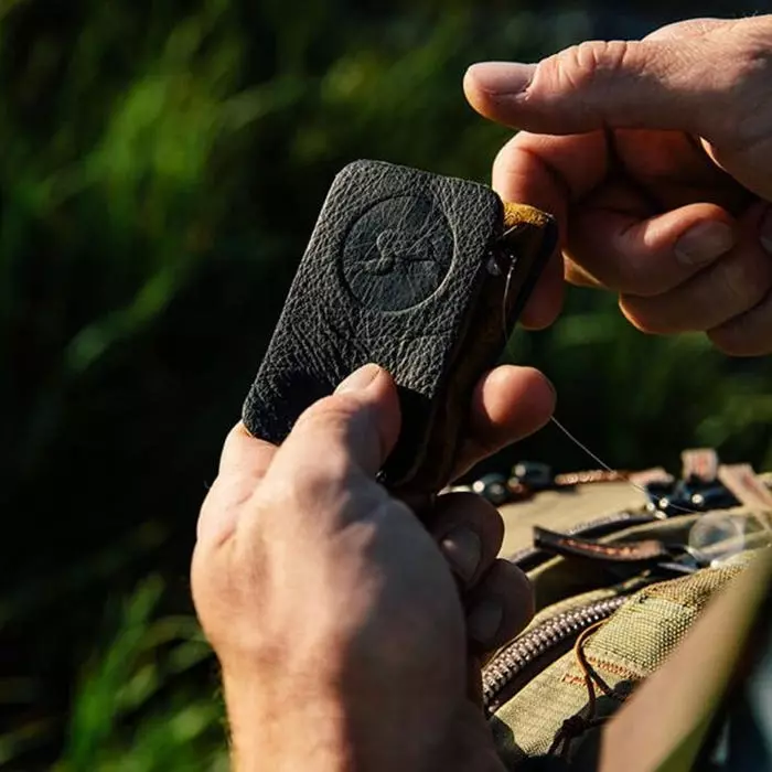 Loon Amadou Patch 4 Loon Amadou Patch - Image 2