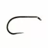 Fario Fly Fario 302 Black Short Shank Barbless Hooks -Fly Tying Materials shop 23a0097black