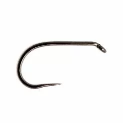 Fario Fly Fario 302 Black Short Shank Barbless Hooks