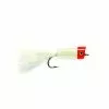 Fulling Mill White/Red Skipping Bug -Fly Tying Materials shop 2614.1 7
