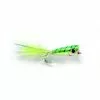 Fulling Mill Chartreuse/White Mylar Popper -Fly Tying Materials shop 2631.1 7